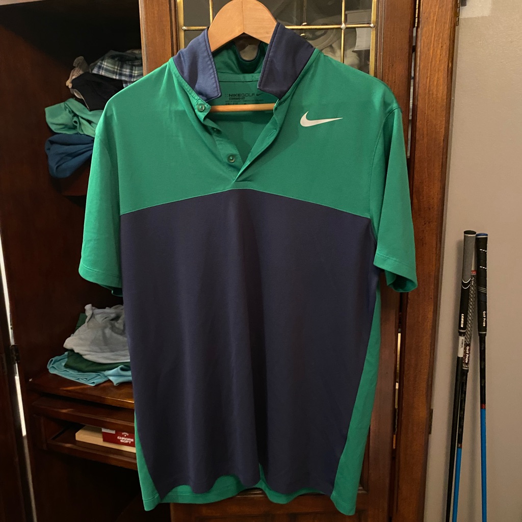 Nike Golf Mens Golf Polo
